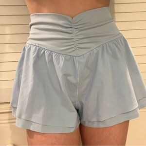 aerie flowy shorts